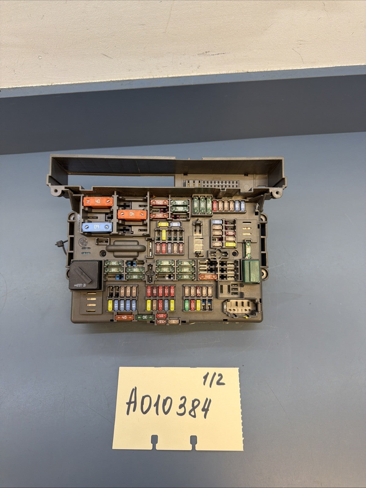 BMW 1 3 X1 Series E90 E91 E84 E87 Fuse Box Front Power Distribution 9119444