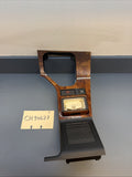 97-03 BMW E39 525 528 530 540 M5 FRONT CENTER CONSOLE SHIFTER WOOD PANEL 8196977