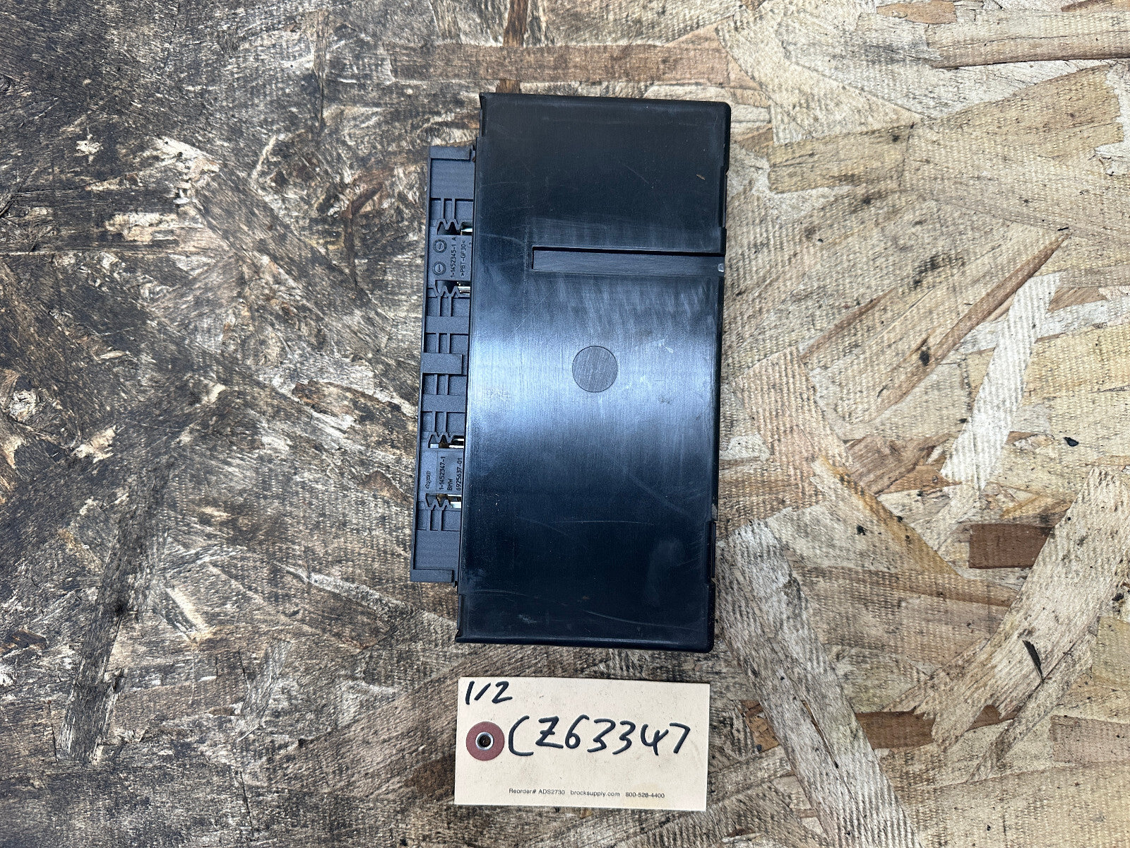 BMW 08-10 E60 E63 5/6 SERIES COMFORT CONVENIENCE CONTROL MODULE OEM 9167201