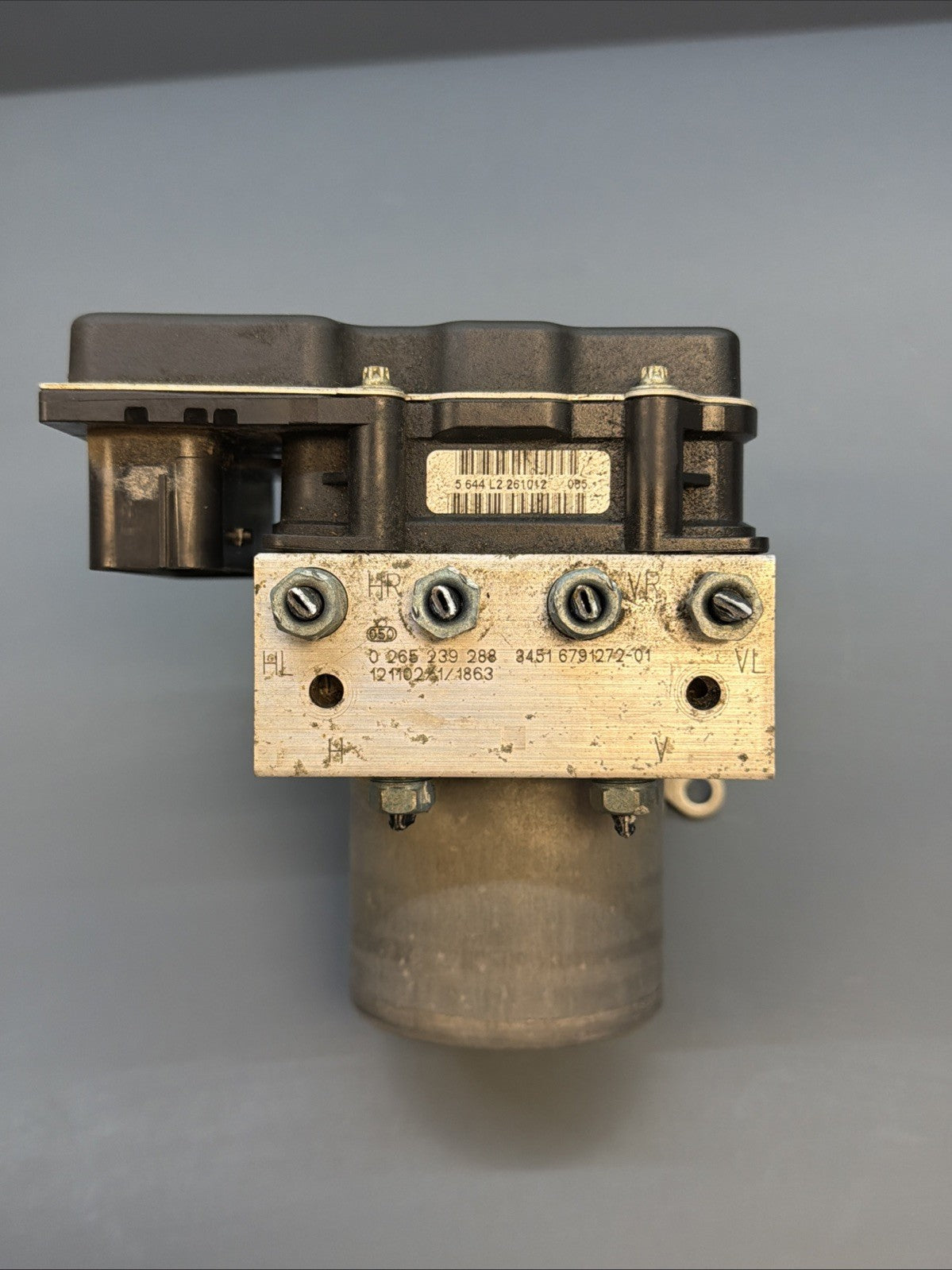 OEM 2012-15 BMW X1 Series E84 Hydraulic Unit ABS DXC Pump Module 6860216 6860217