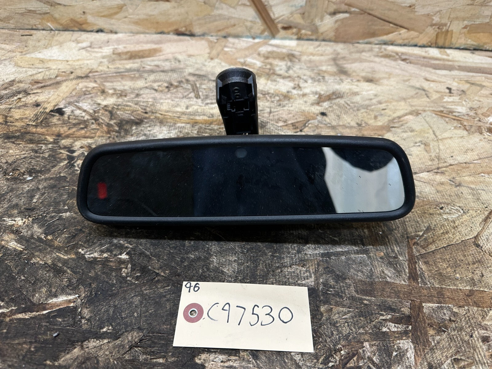 BMW 2006-2012 E90 3 SERIES REAR VIEW MIRROR AUTO DIM OEM 9052195