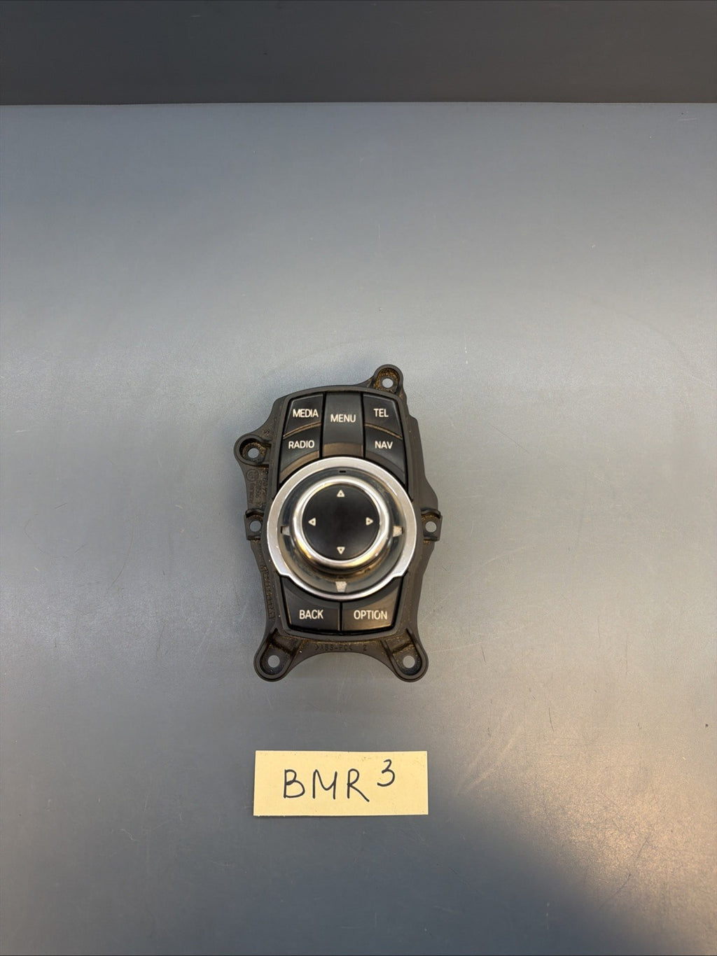 09- 13 BMW E90 E92 E93 335 CIC NAVIGATION MENU IDRIVE MEDIA SWITCH KNOB 9285445