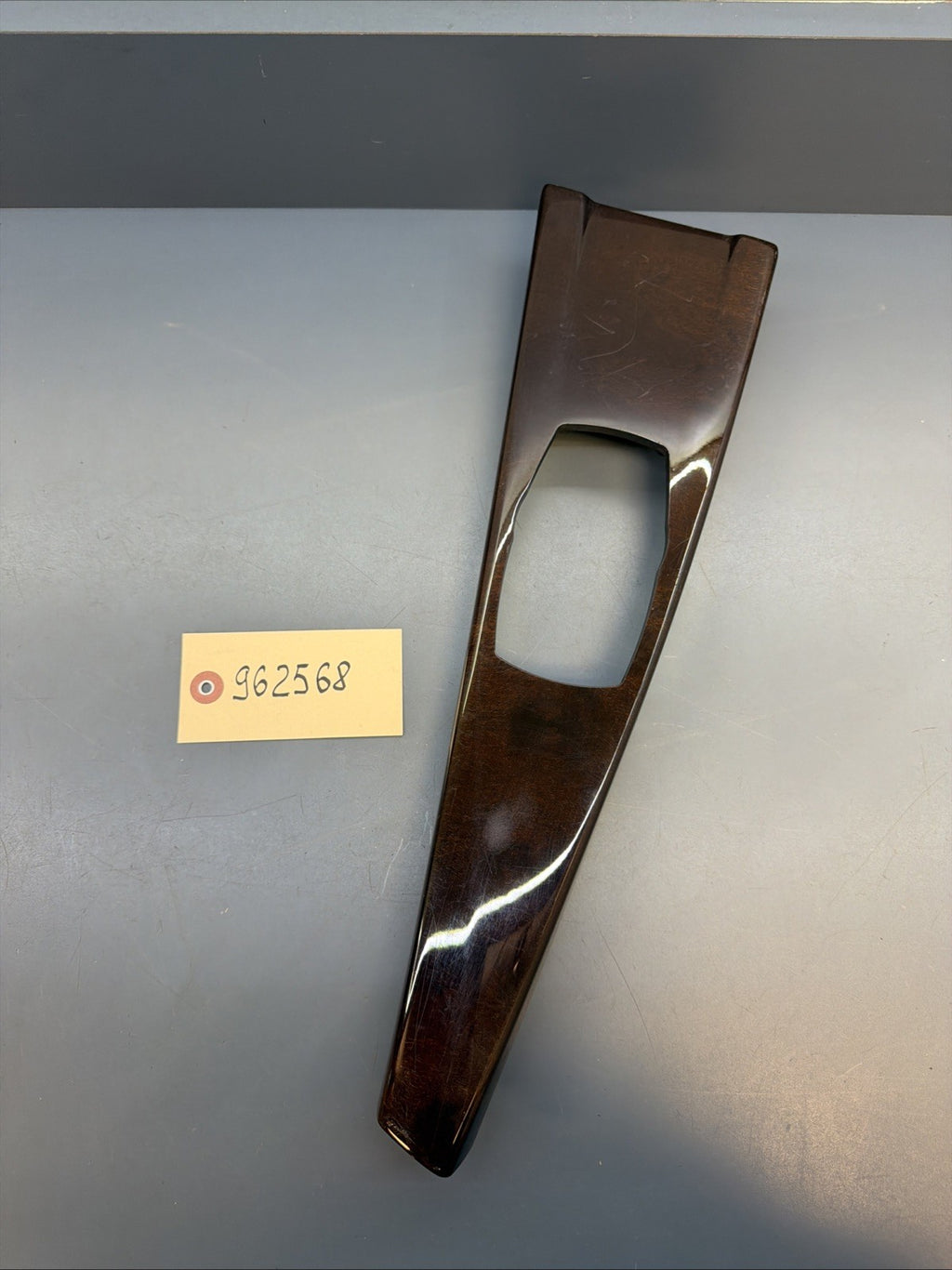 12-16 BMW 328i 320i F30 Center Console Wood Trim Surround 9232072 OEM