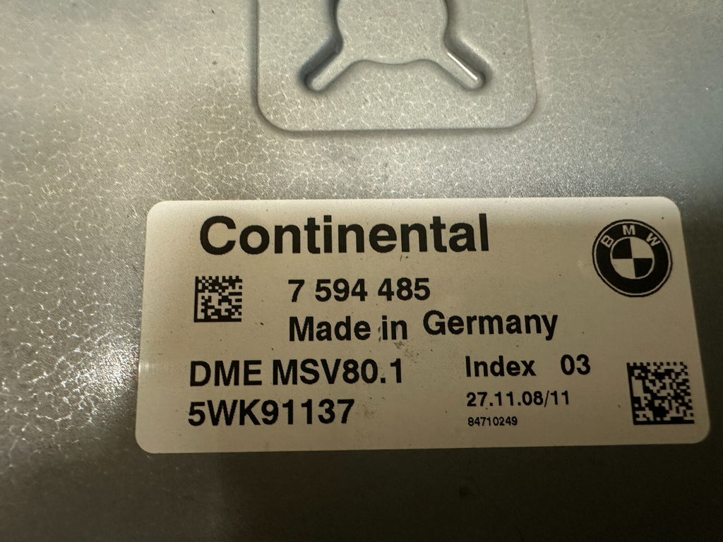 BMW 2009-2013 E90 ECU+CAS(IMMOBILIZER)+KEY VIN MATCHED SET OEM 9147227+7594485