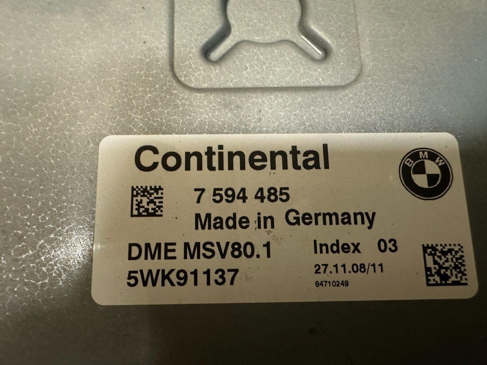 BMW 2009-2013 E90 ECU+CAS(IMMOBILIZER)+KEY VIN MATCHED SET OEM 9147227+7594485