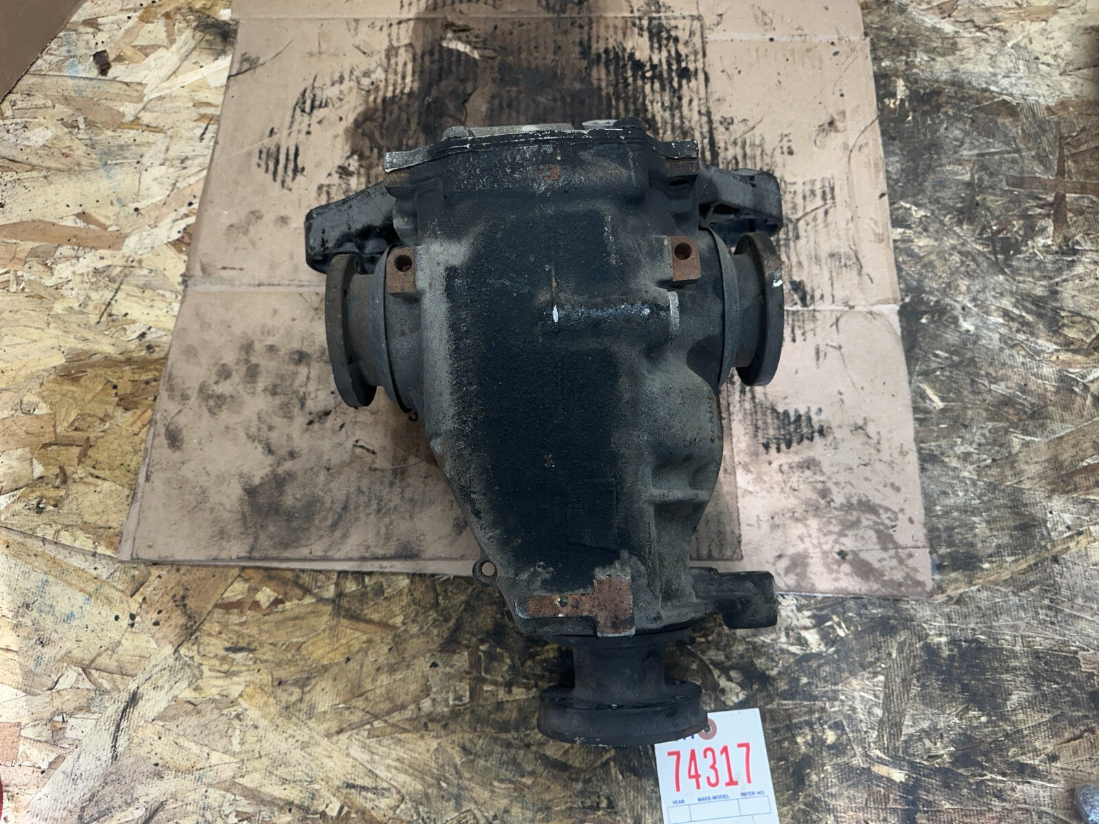 BMW E39 5 530 SERIES REAR DIFFERENTIAL FINAL 3.46 DRIVE OEM 33107529494/01428492