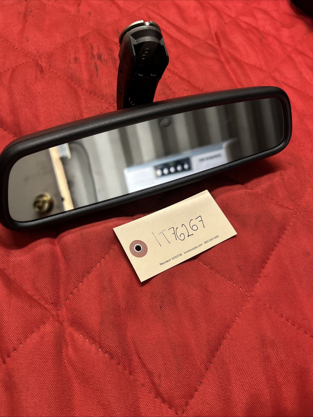 07-13 BMW E70 E71 X5 X6 Front Windshield Rear View Mirror Unit 9192335 OEM