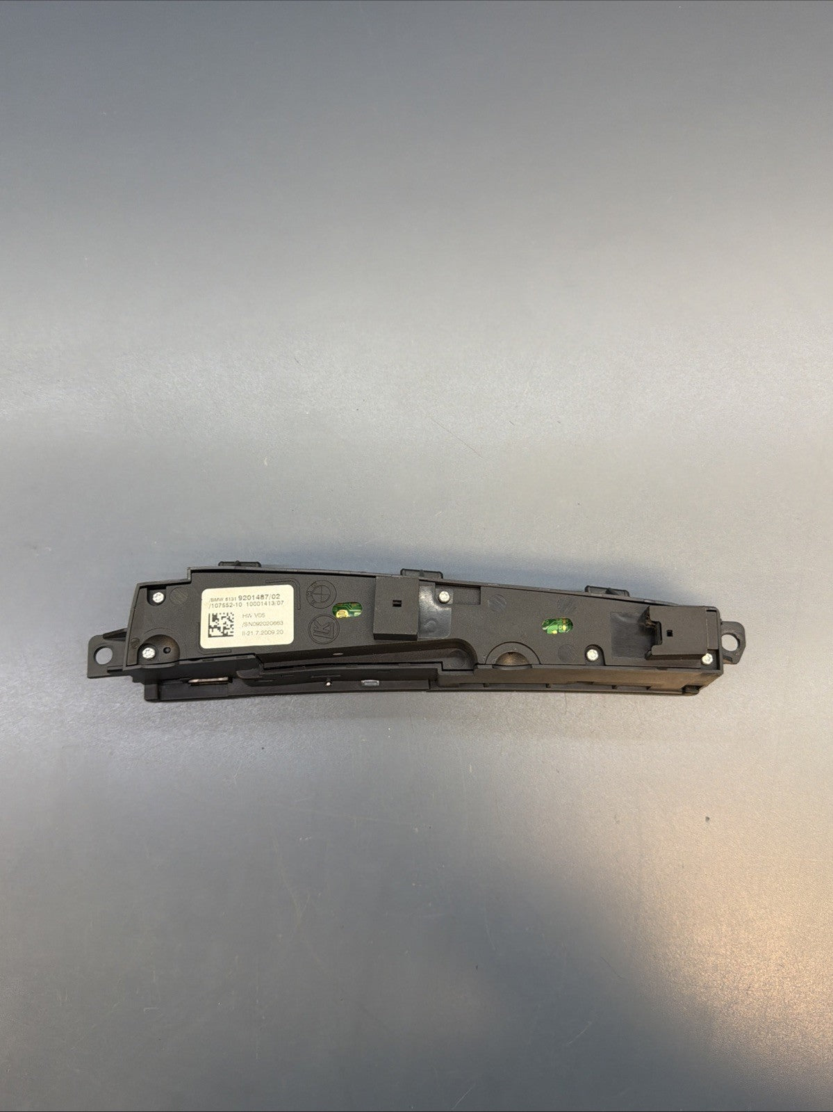 2009 - 2017 BMW 750LI 750i F01 F02 F07 CENTER SPORT CONSOLE MULTI SWITCH 9201487