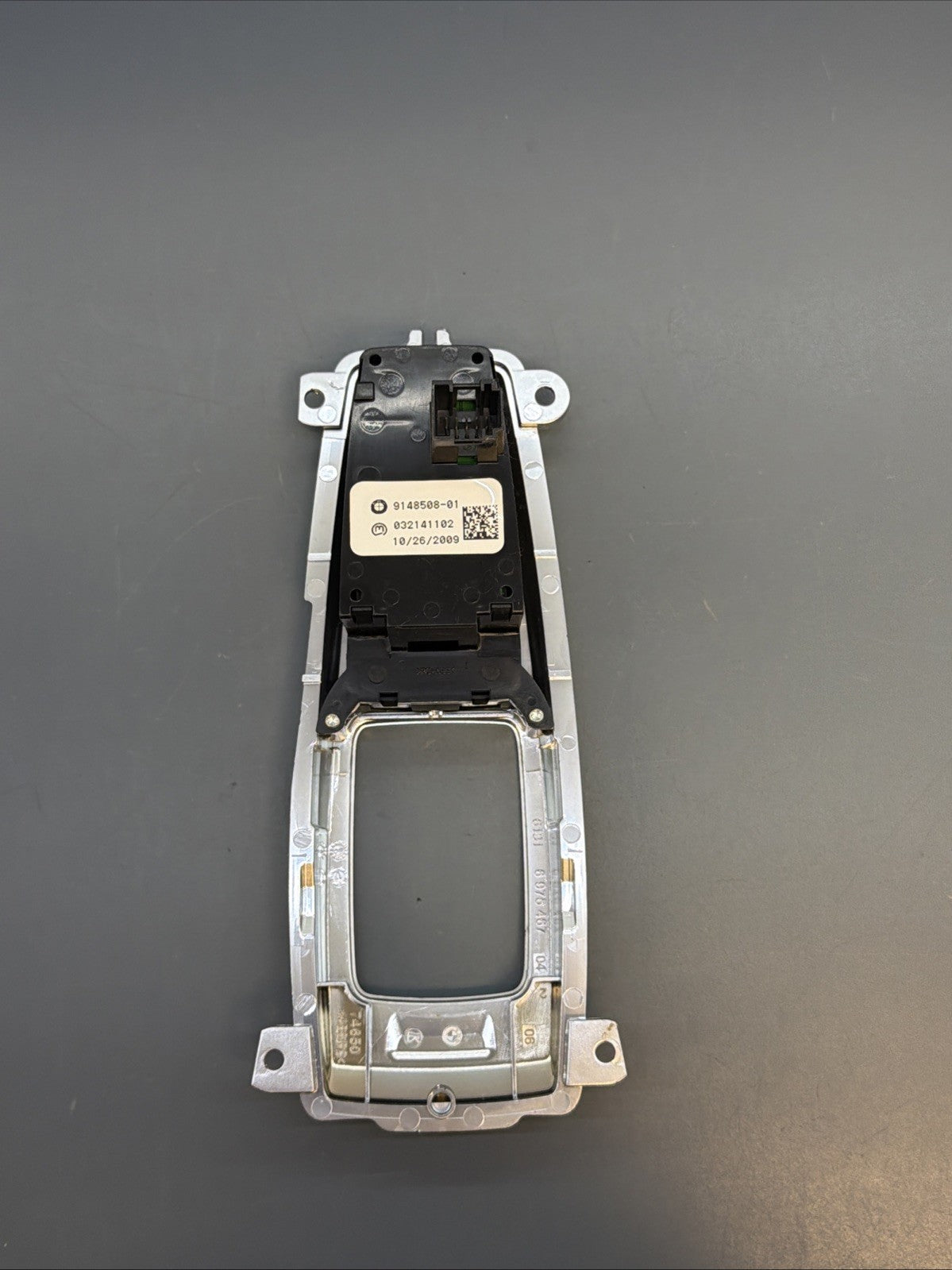2007-2013 BMW E70 X5 E71 E72 X6 PARKING BRAKE SWITCH W/AUTO HOLD OEM 9148508