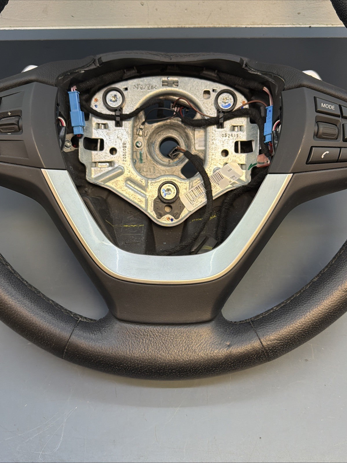 BMW 2011-2017 F25 X3 BLACK LETHER STEERING WHEEL HEATED SPORT OEM 2406058