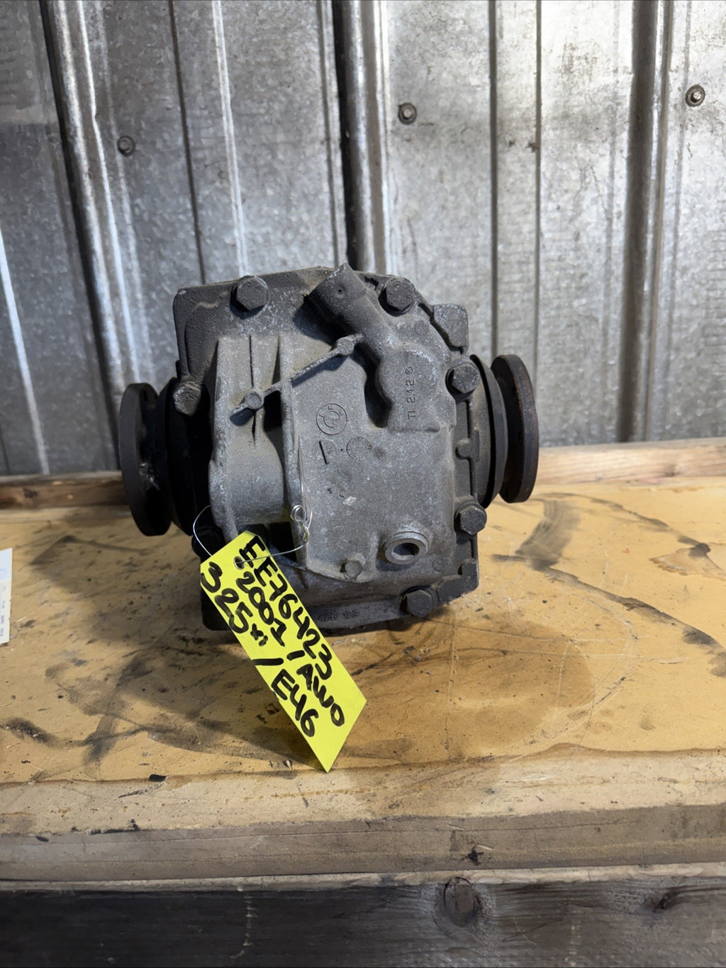 BMW REAR DIFFERENTIAL E46 3 SERIES  FINAL DRIVE 3.46 7500780 