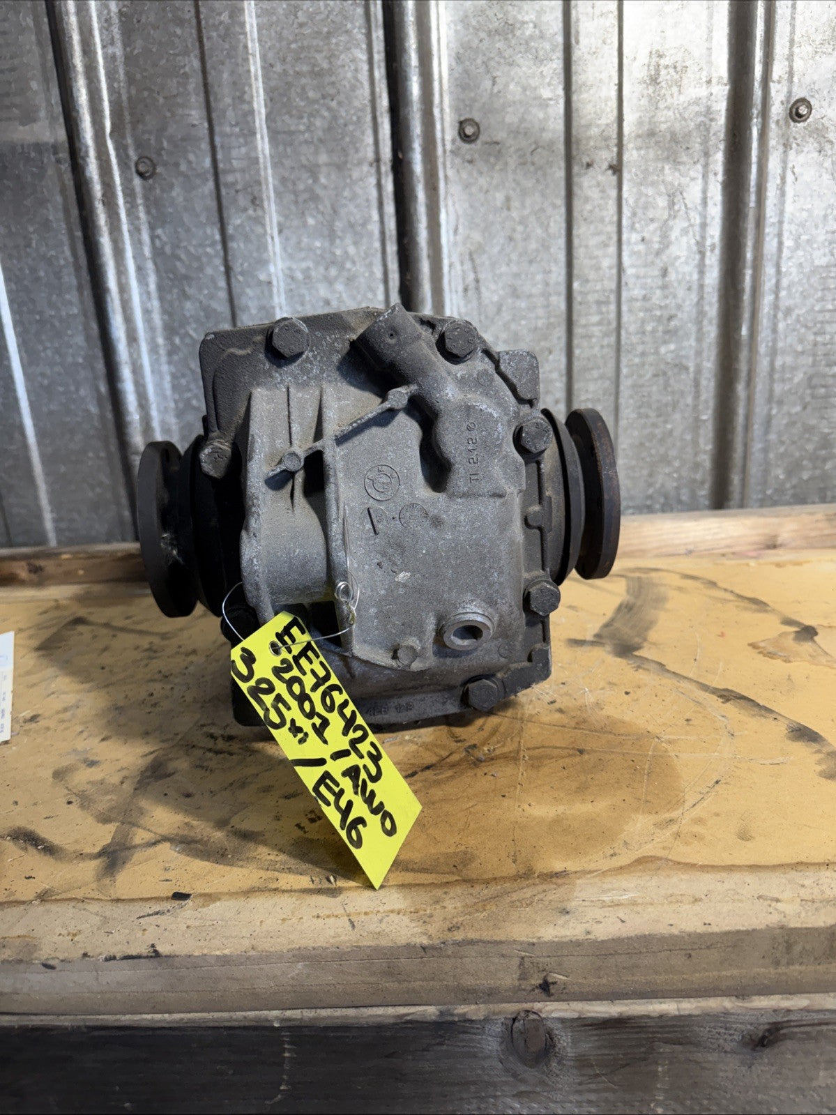 BMW REAR DIFFERENTIAL E46 3 SERIES  FINAL DRIVE 3.46 7500780 
