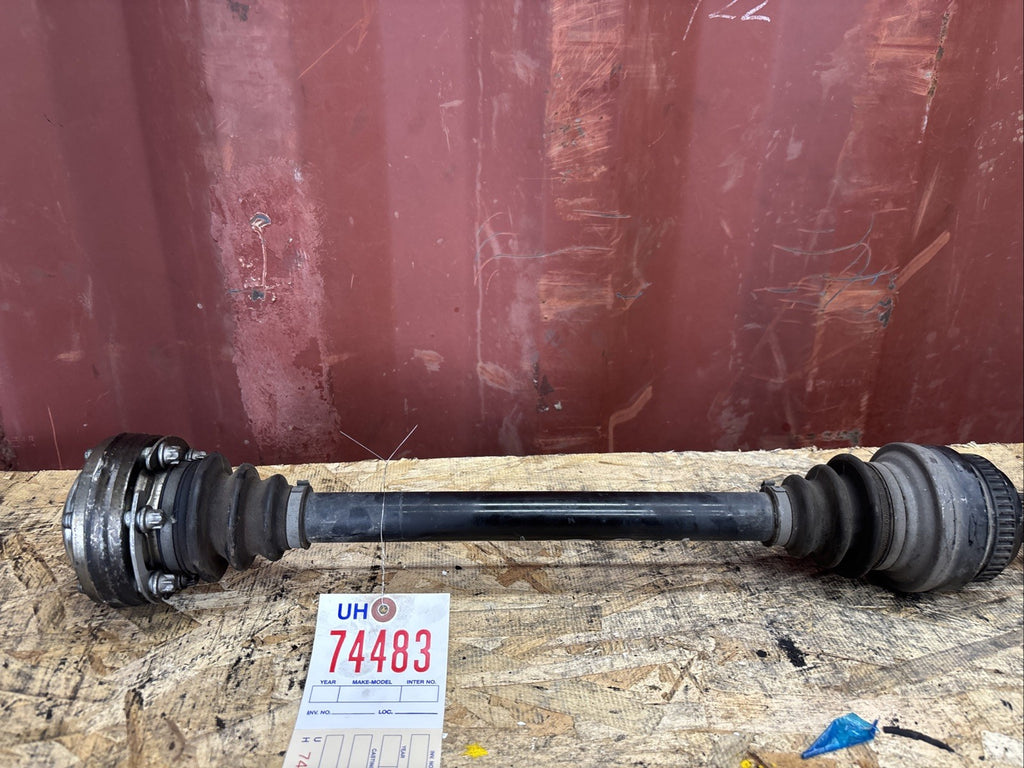 BMW OEM CV AXLE REAR LEFT 3 SERIES E83 USED N52 ENGINE 2006-2010