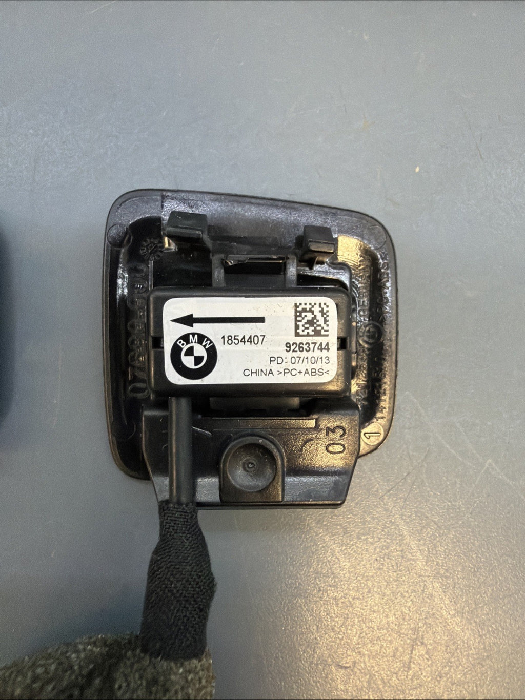2011-2017 X3 OEM BMW Hands-free Microphone SET OF 2 F15 F25 9263744
