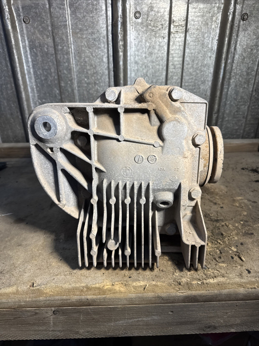 BMW REAR DIFFERENTIAL E65 750I AUTOMATIC SERIES FINAL DRIVE 3.38 7537985 106K