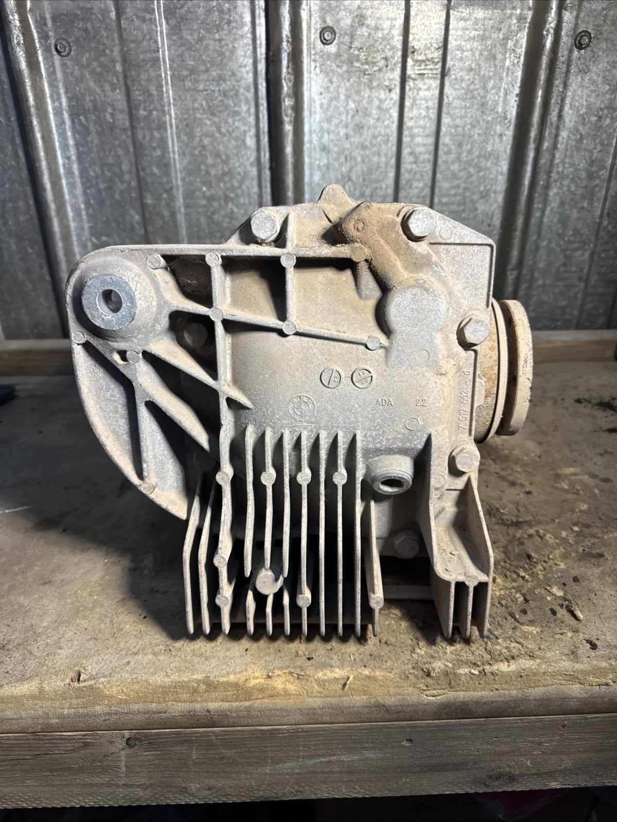 BMW REAR DIFFERENTIAL E65 750I AUTOMATIC SERIES FINAL DRIVE 3.38 7537985 106K