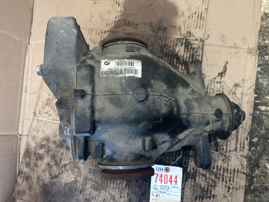 BMW 335d 3 SERIES REAR DIFFERENTIAL FINAL 2.81 DRIVE OEM 7571176 7518413 7571175