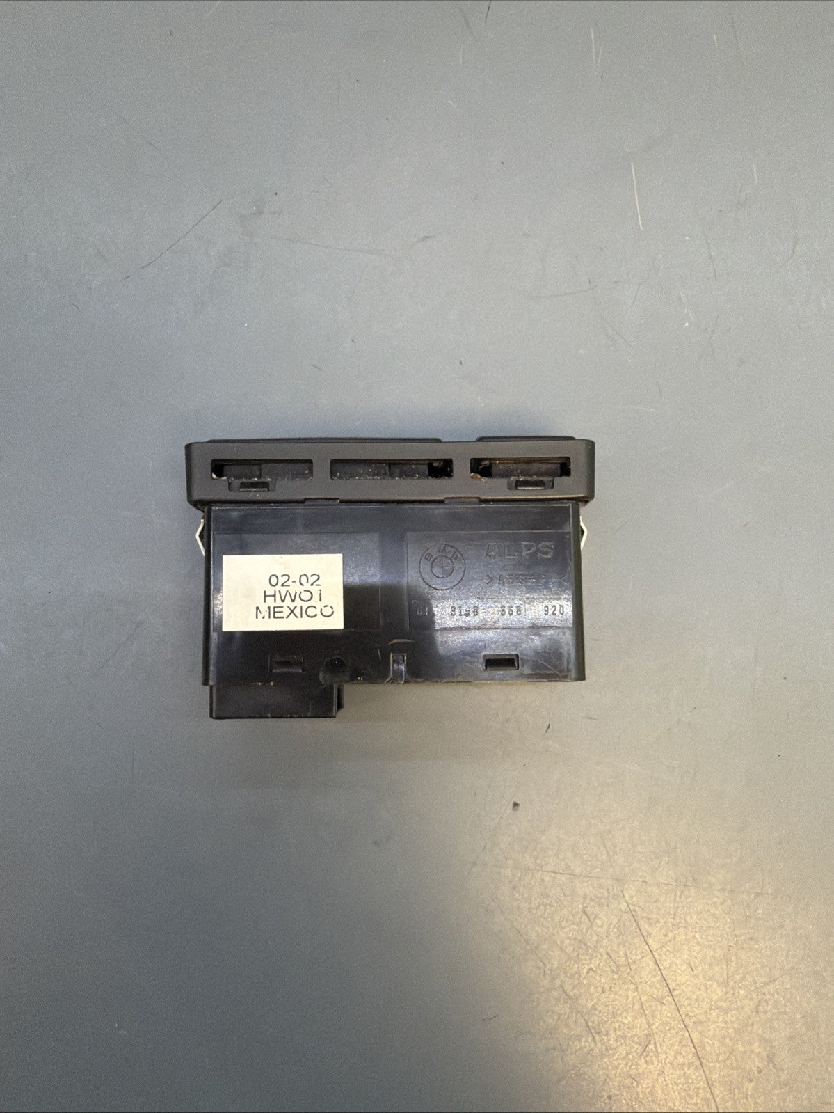 2000-2006 BMW E53 X5 E46 3 Series Hazard Locking Switch OEM 8368920