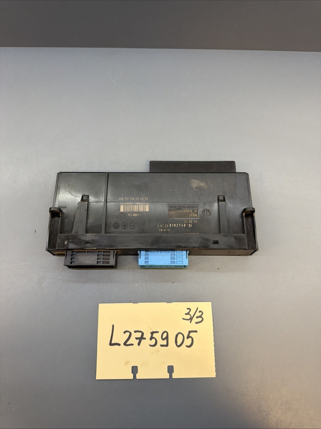 BMW E70 X5 E71 X6 OEM Junction Box JBE Body Control Module 61359192740 9192740