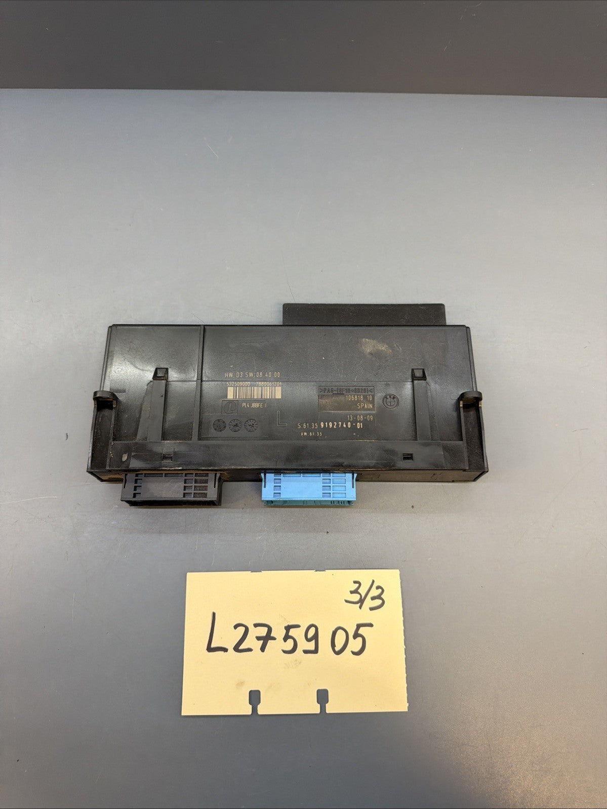 BMW E70 X5 E71 X6 OEM Junction Box JBE Body Control Module 61359192740 9192740