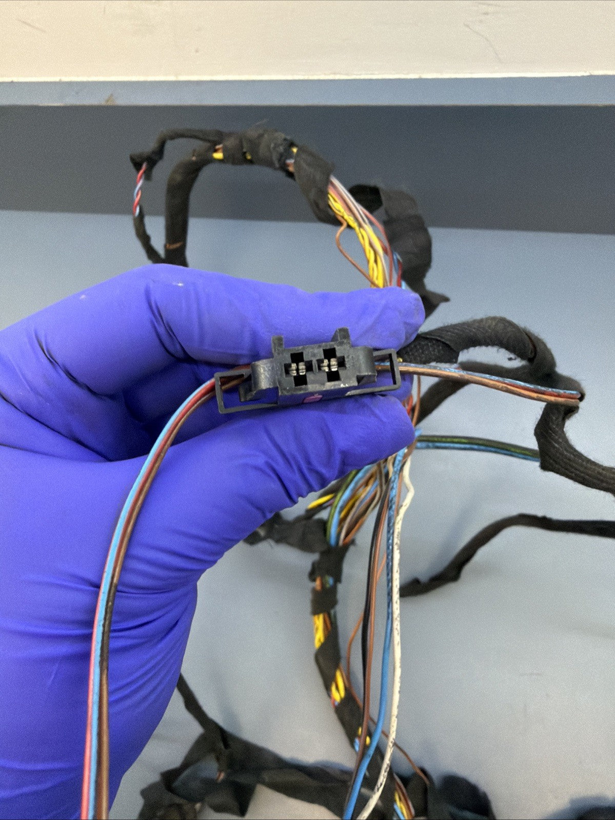 2001-2006 BMW X5 E53 Rear Door Wiring Harness Wiring Kit 8386011