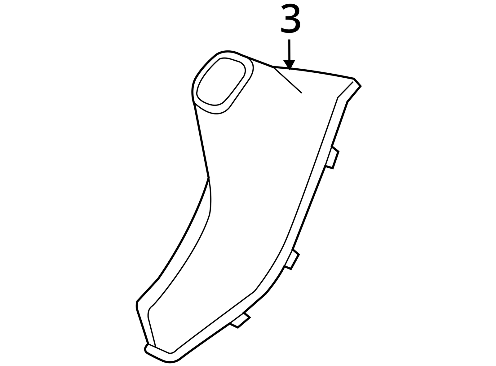 12-20 OEM BMW F30 F32 F33 F34 F36 Boot Hand Brake Handle Cover Trim BLACK