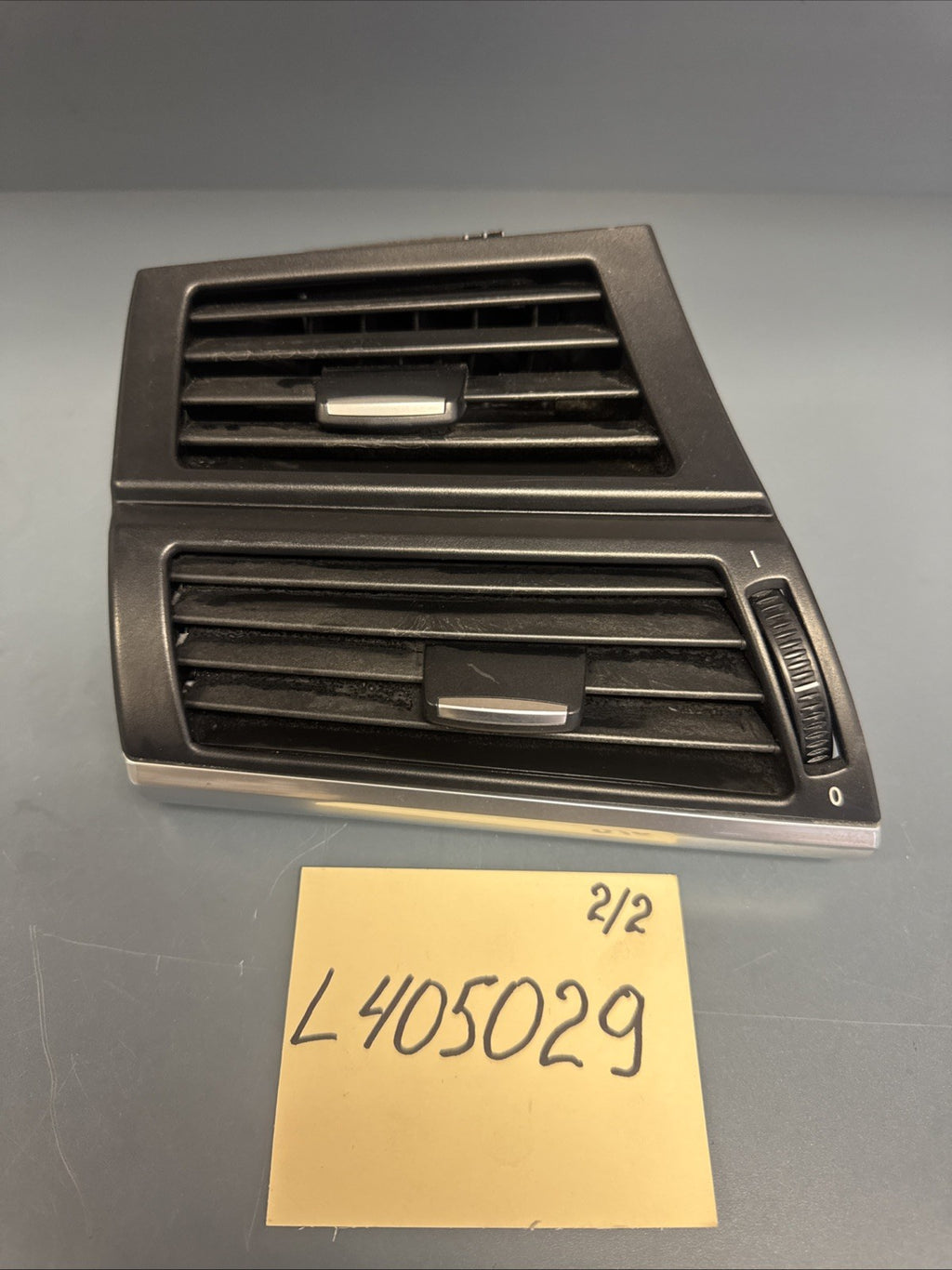 2007-2013 BMW X5 E70 X6 E71 Driver Left Side Air Vent AC LCI OEM 9227767