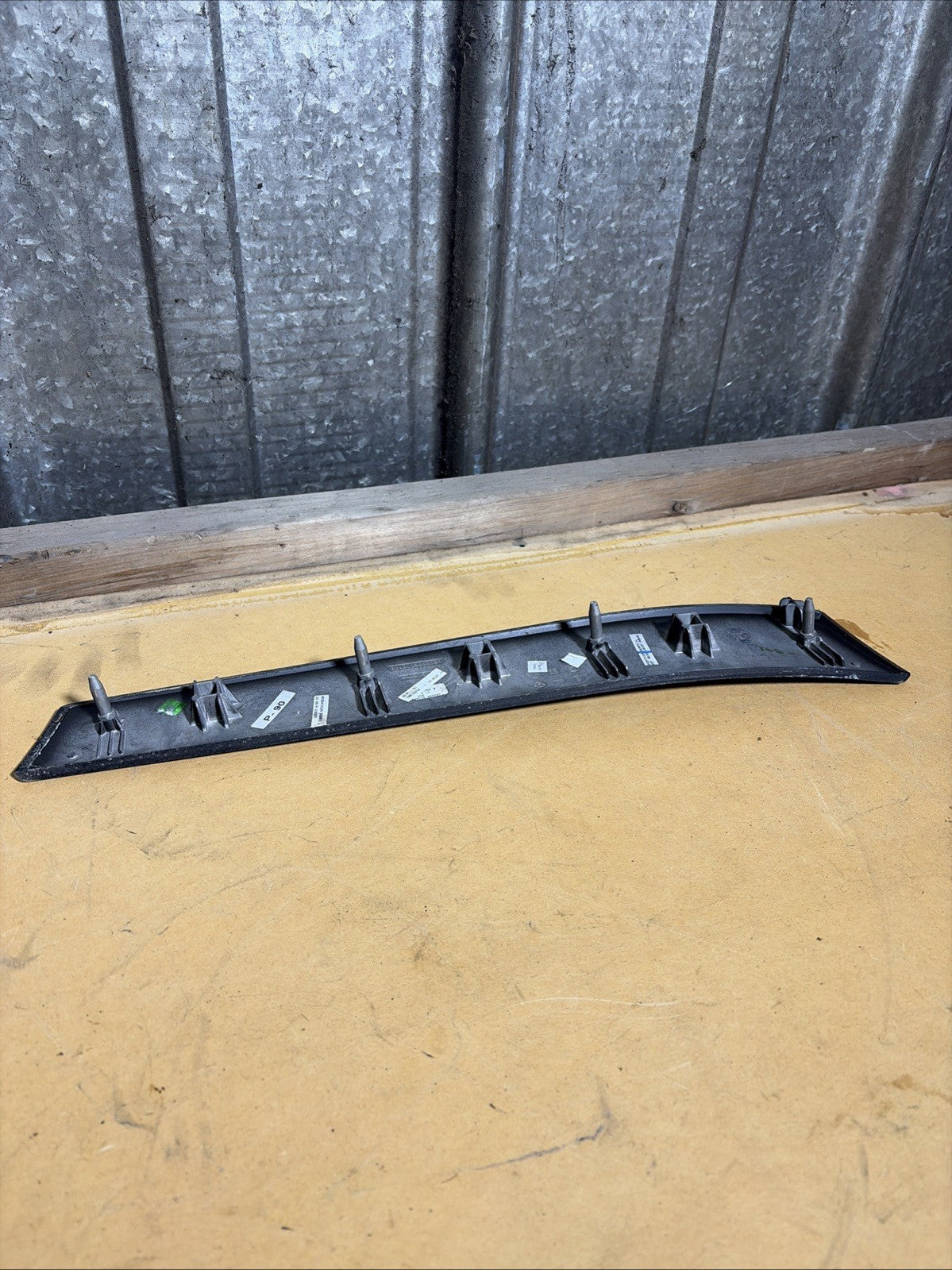 OEM 2007-2010 BMW X3 E83 Dash Wood Grain Trim Dark Wood Right 1385792