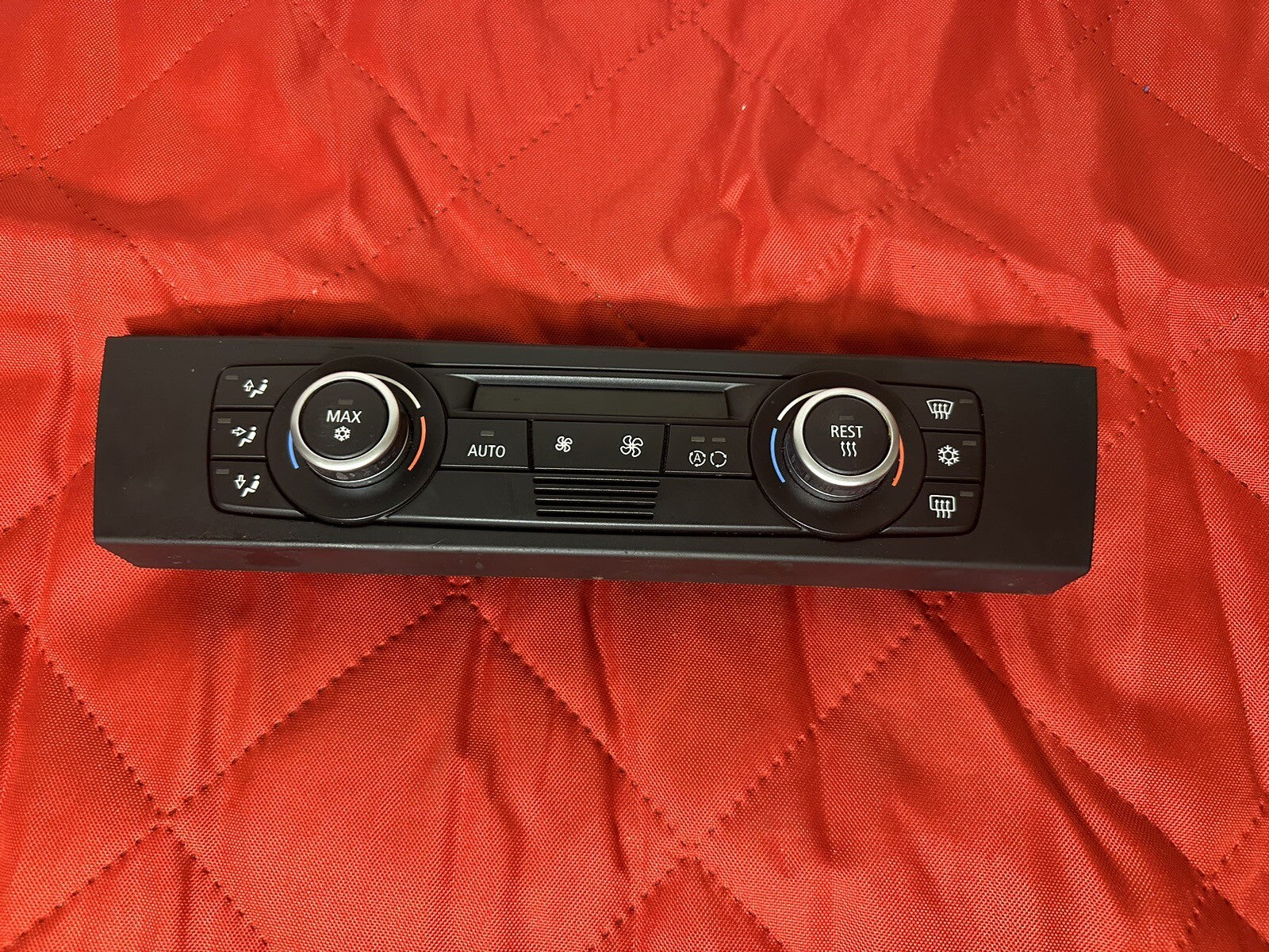 07-09 BMW AUTOMATIC HEATER A/C CLIMATE CONTROL SWITCH UNIT E90 OEM 9147299