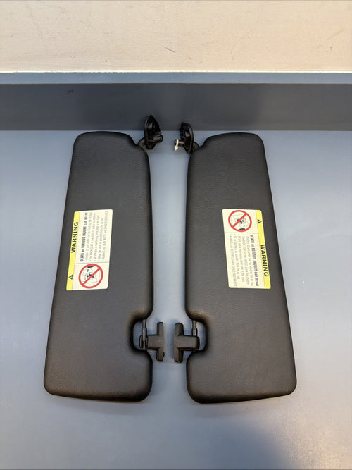 01-06 BMW E46 M3 325Ci 330Ci Convertible Sun Visor Left And Right SET 0232400