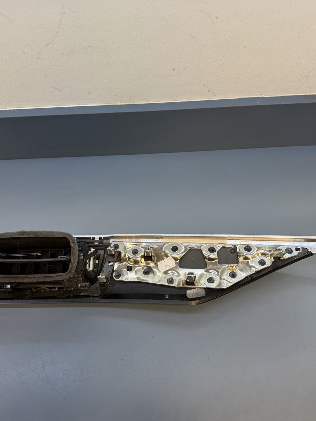 12-15 BMW F30 328i 335i Center Dash Trim Molding W/ Air Vents 9218552 OEM