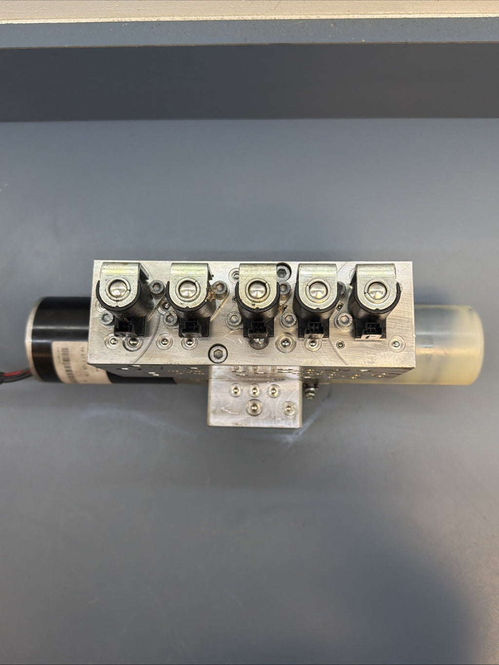 07-13 OEM BMW E93 M3 335 Convertible Hardtop Roof Pump Hydraulic Motor 7128779
