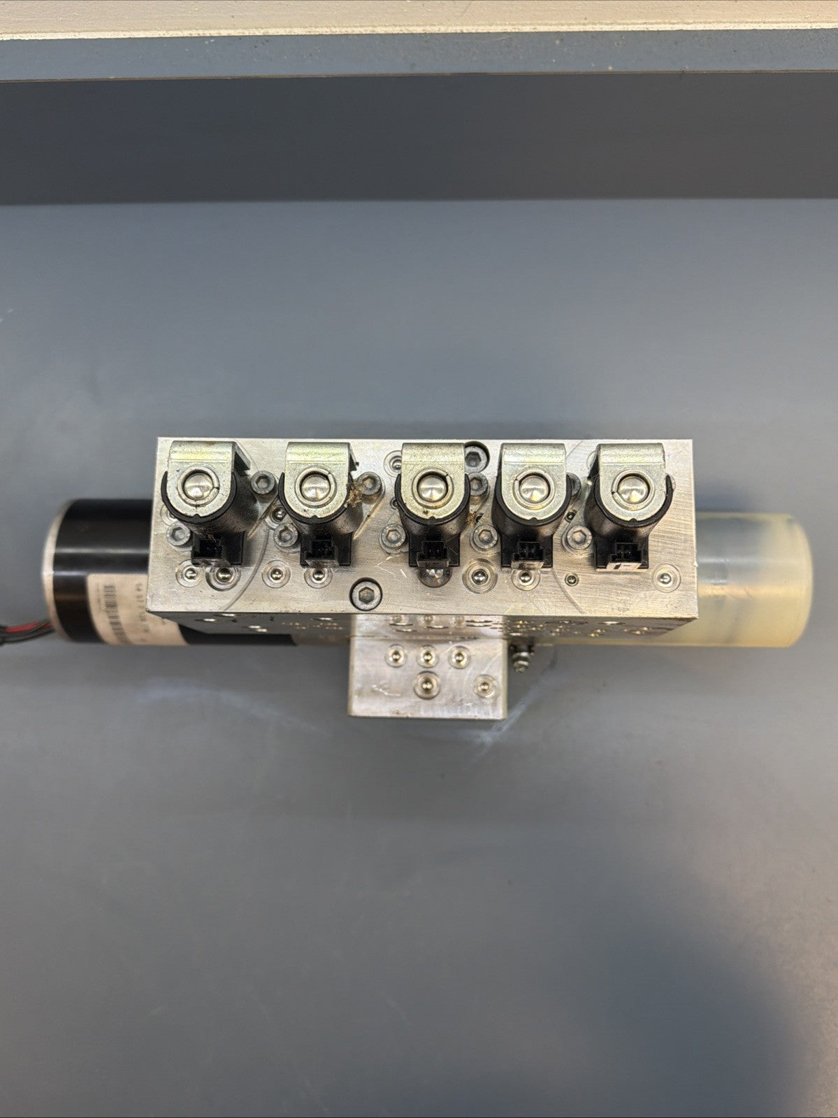 07-13 OEM BMW E93 M3 335 Convertible Hardtop Roof Pump Hydraulic Motor 7128779