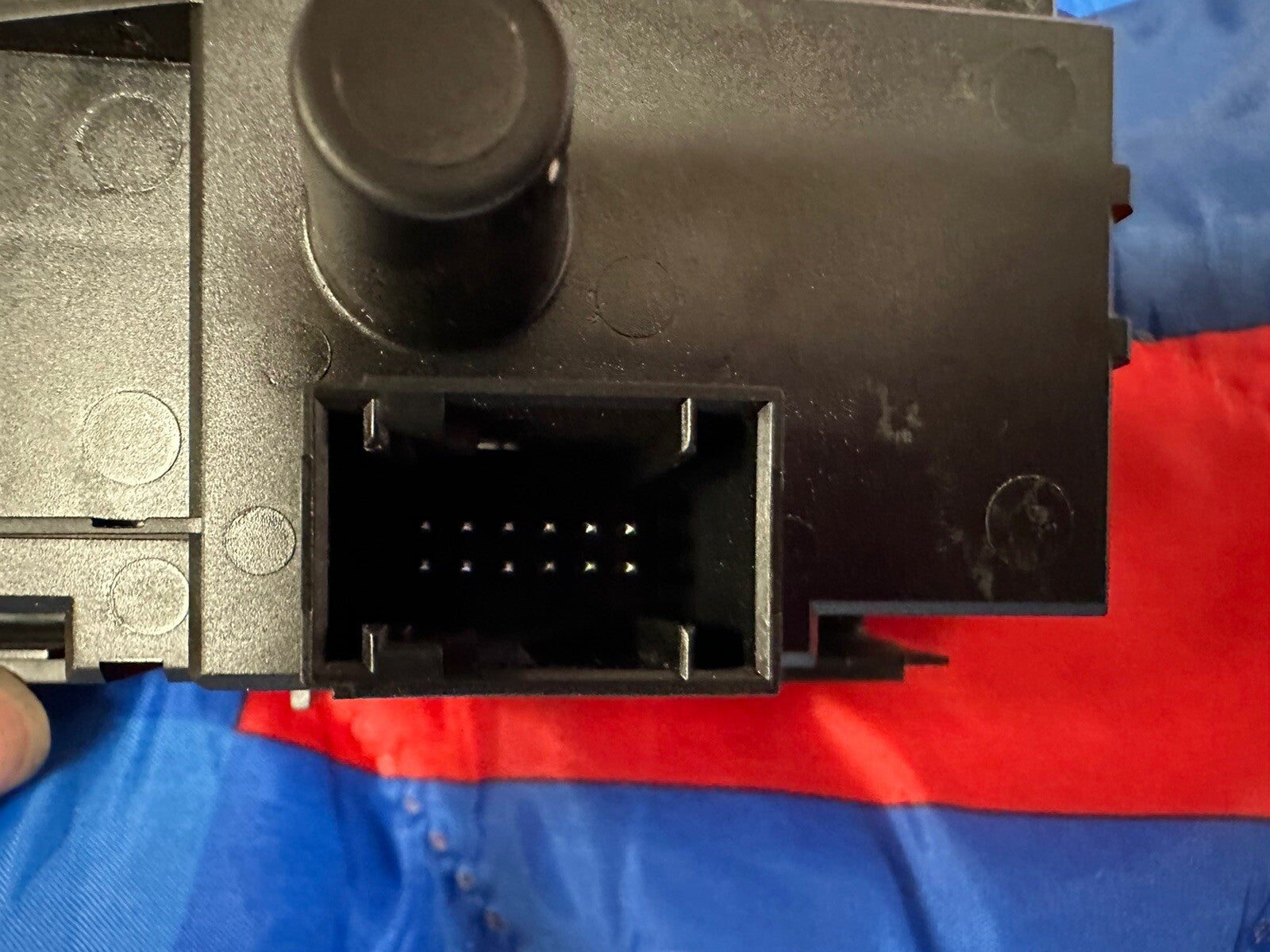 06-08 BMW 335i E90 E88 HEADLIGHT FOG LIGHT CONTROL SWITCH 6938864 OEM