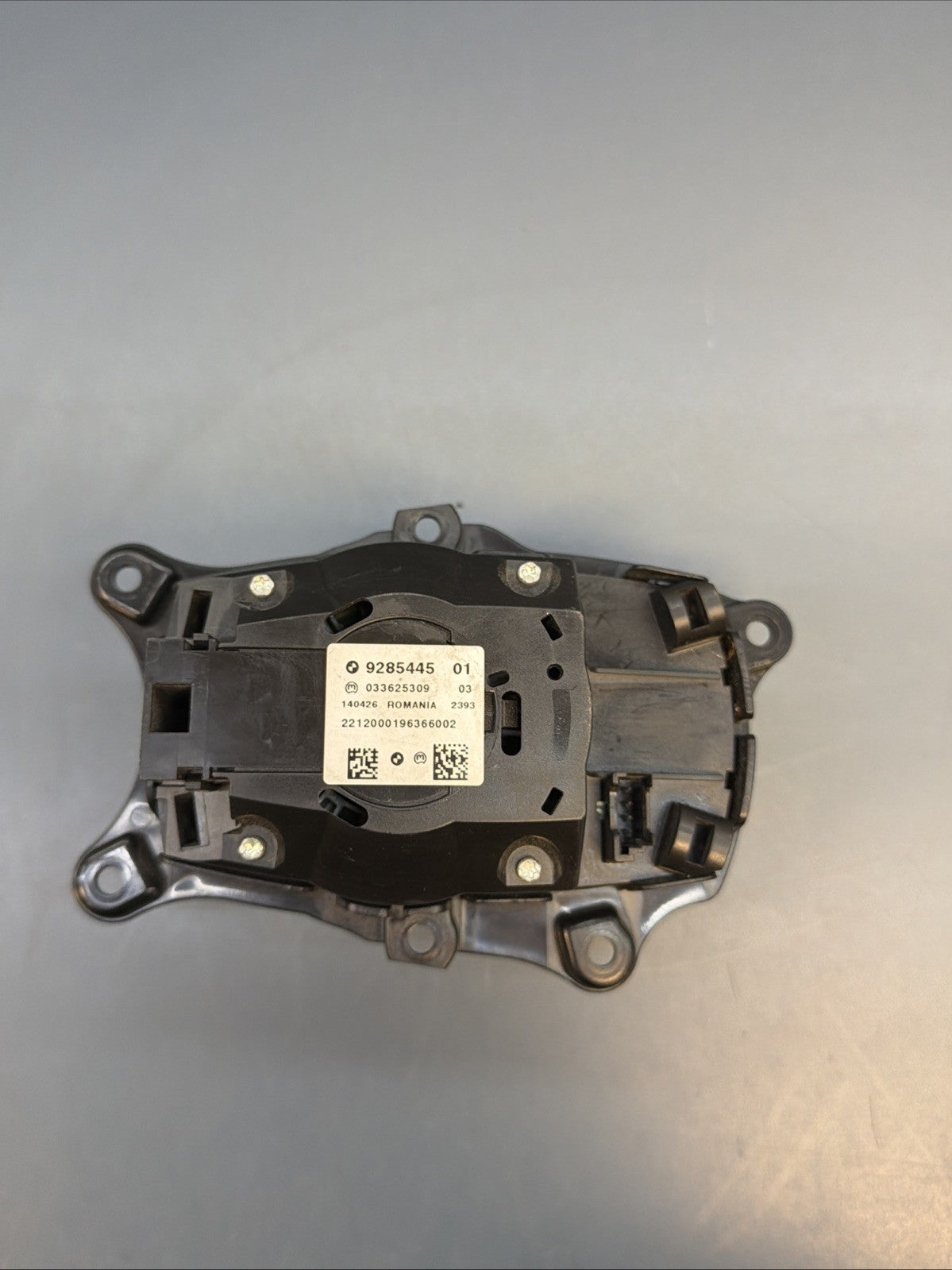 09- 13 BMW E90 E92 E93 335 CIC NAVIGATION MENU IDRIVE MEDIA SWITCH KNOB 9285445