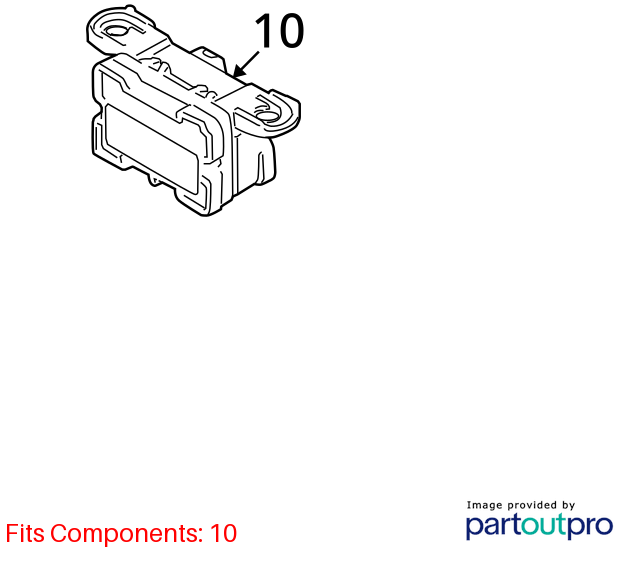 2007 -2010 Fits Bmw E60 E61 E70 E90 E91 E92 E64 E63 Yaw Turn Rate Sensor 6782370