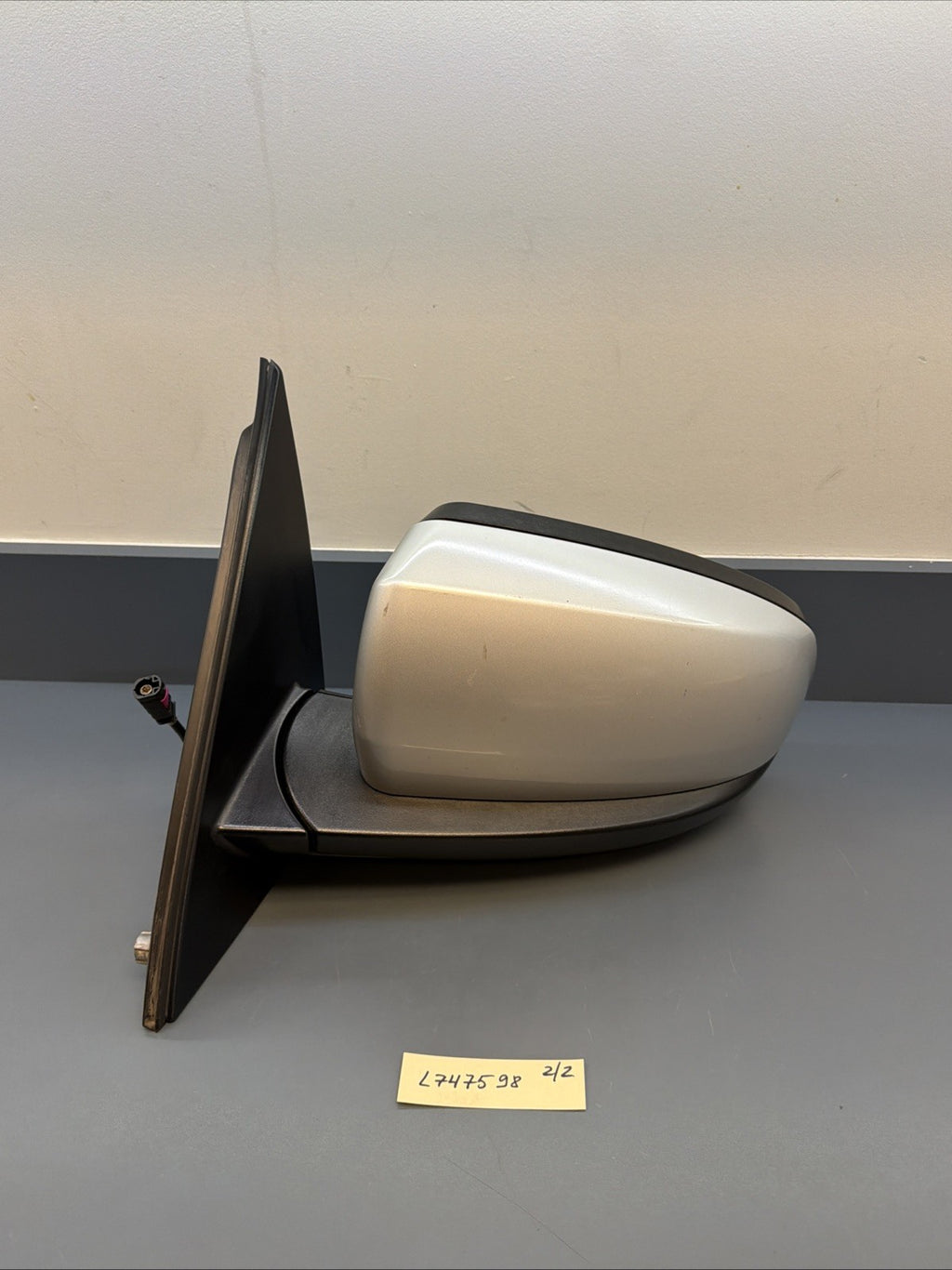 2008-2013 BMW X5 E70 Left Power Door Side View Mirror 607095 OEM