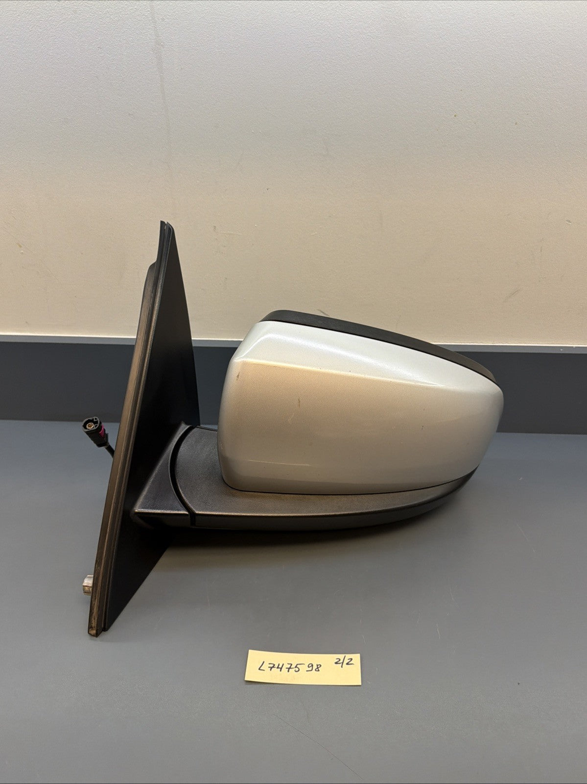 2008-2013 BMW X5 E70 Left Power Door Side View Mirror 607095 OEM
