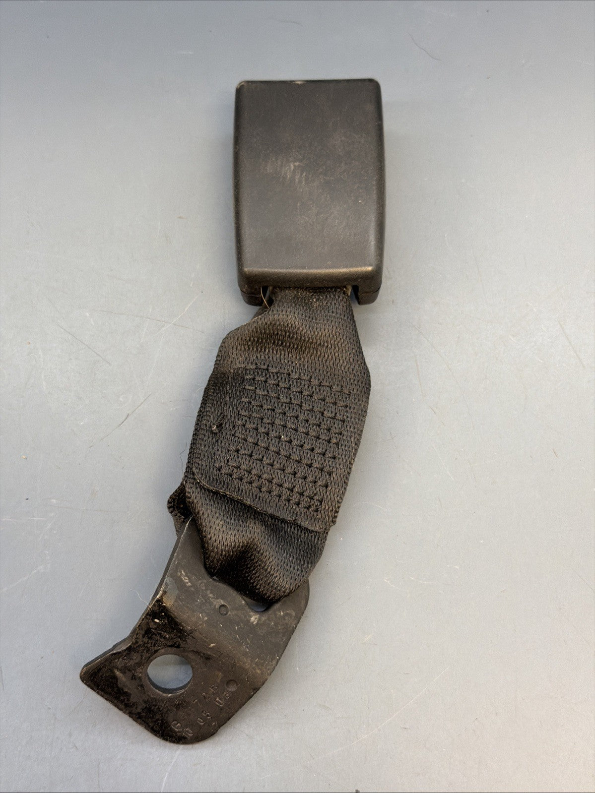 OEM 2006-2013 BMW 328I 335I Rear Left/Right Seat Belt Buckle 9117261 BLACK