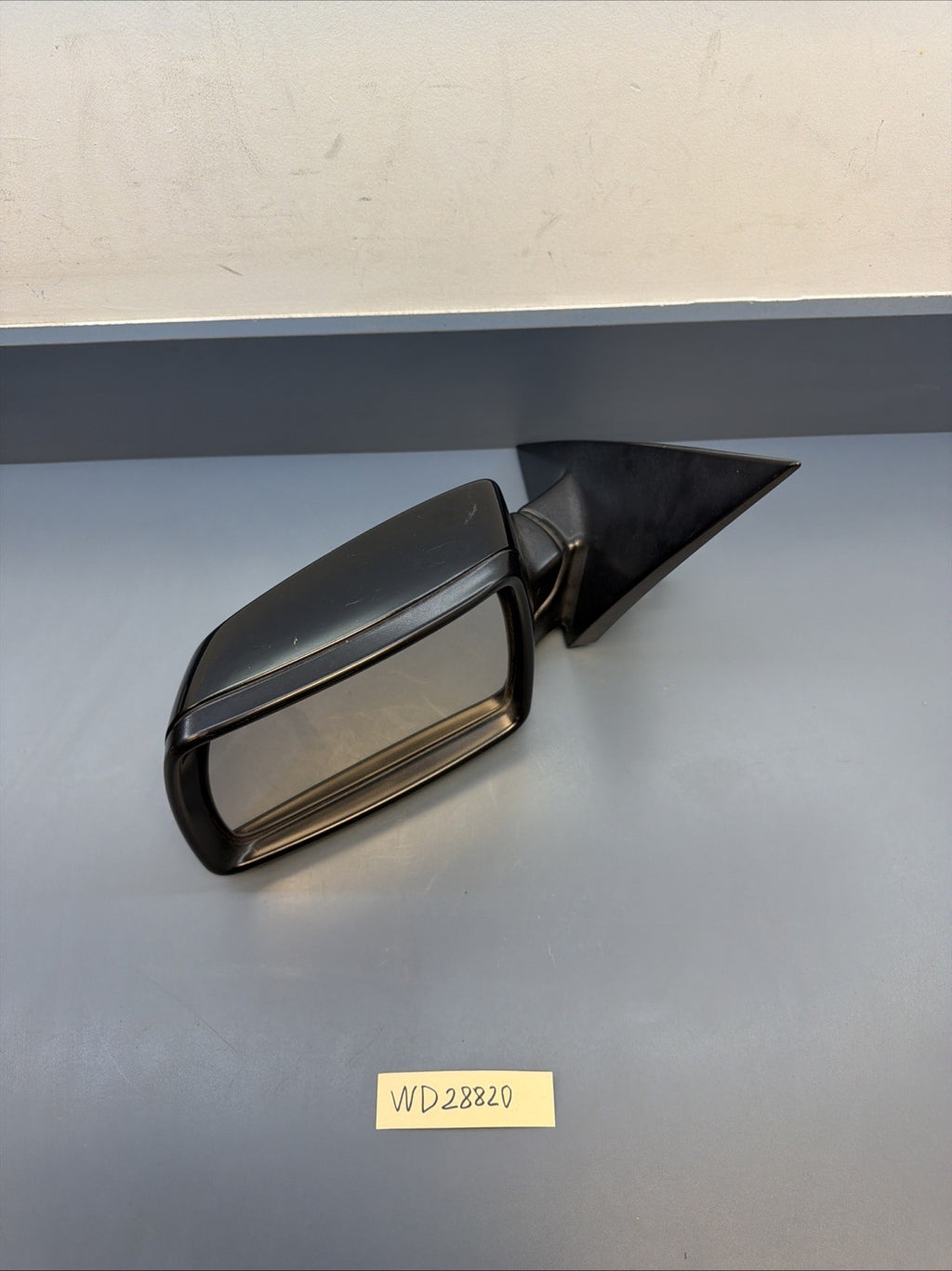 2004-2009 BMW X3 Driver Left Side Rear View Power Mirror E1 010790 OEM Black