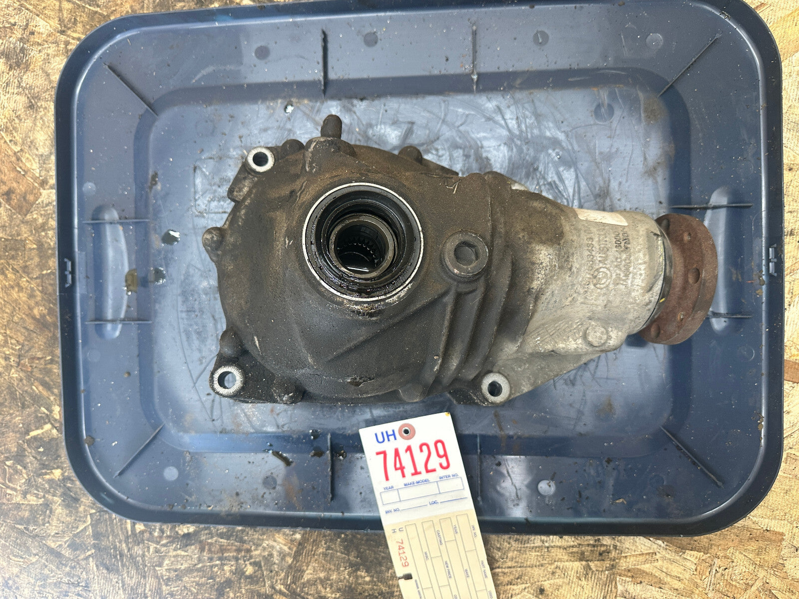 BMW AWD 325 328xi 330xd 525xi 528xi 25 28 FRONT DIFFERENTIAL 3.91 DRIVE 7601771