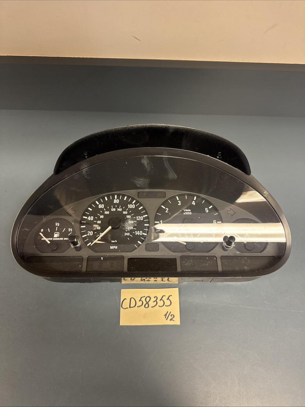 1999-2005 BMW E46 323I 325i 330i auto INSTRUMENT CLUSTER 6902370 129k MANUAL