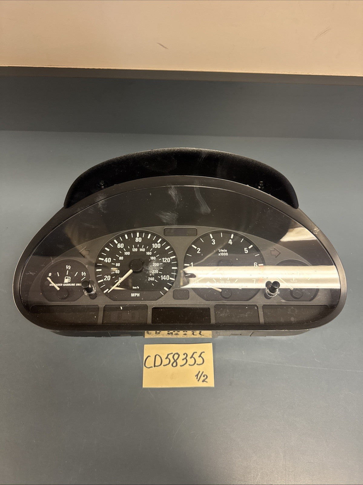 1999-2005 BMW E46 323I 325i 330i auto INSTRUMENT CLUSTER 6902370 129k MANUAL