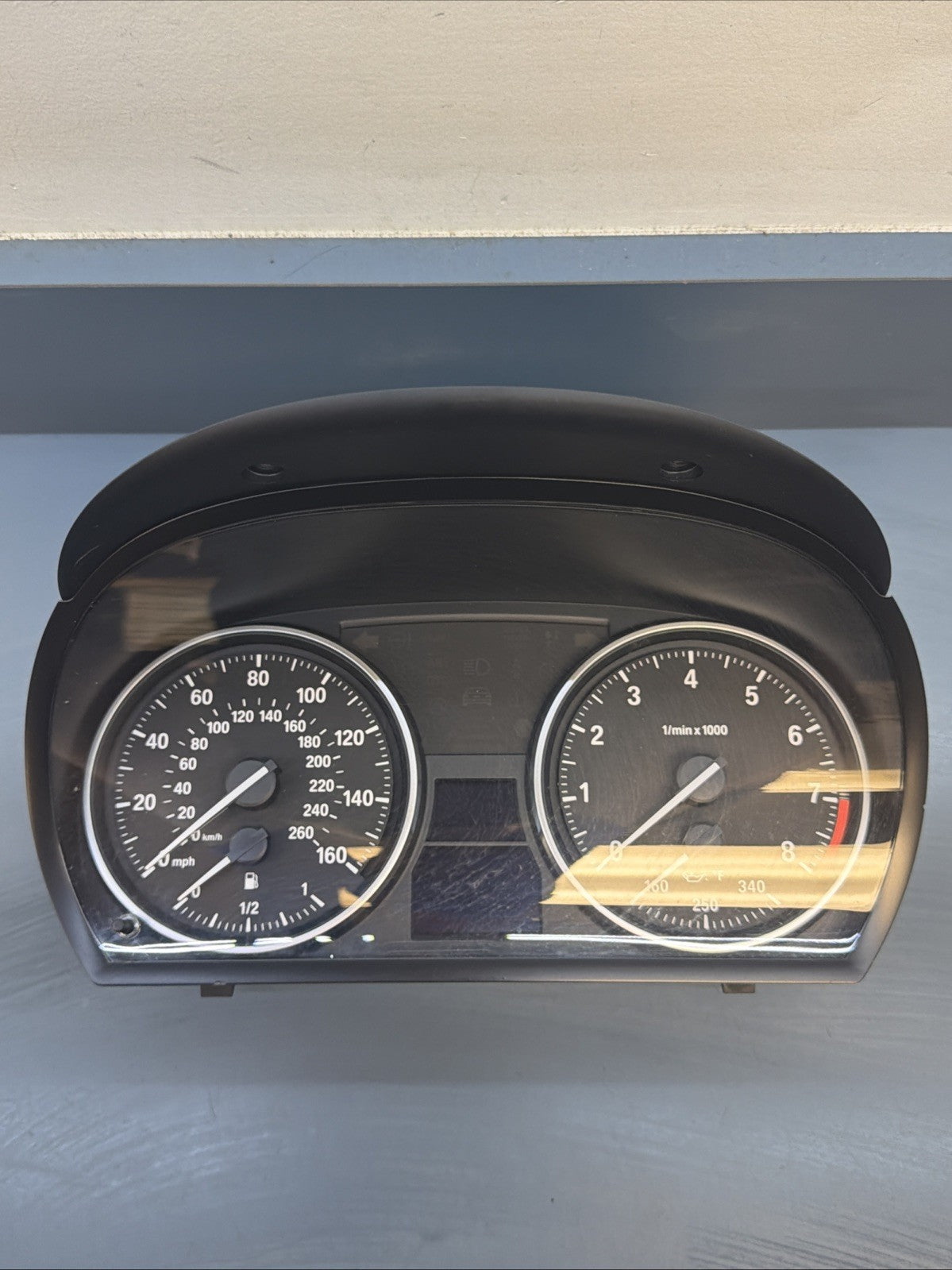 06-13 BMW 328i 335i E90 E92 E93 Speedometer Instrument Cluster OEM 9187368  167K