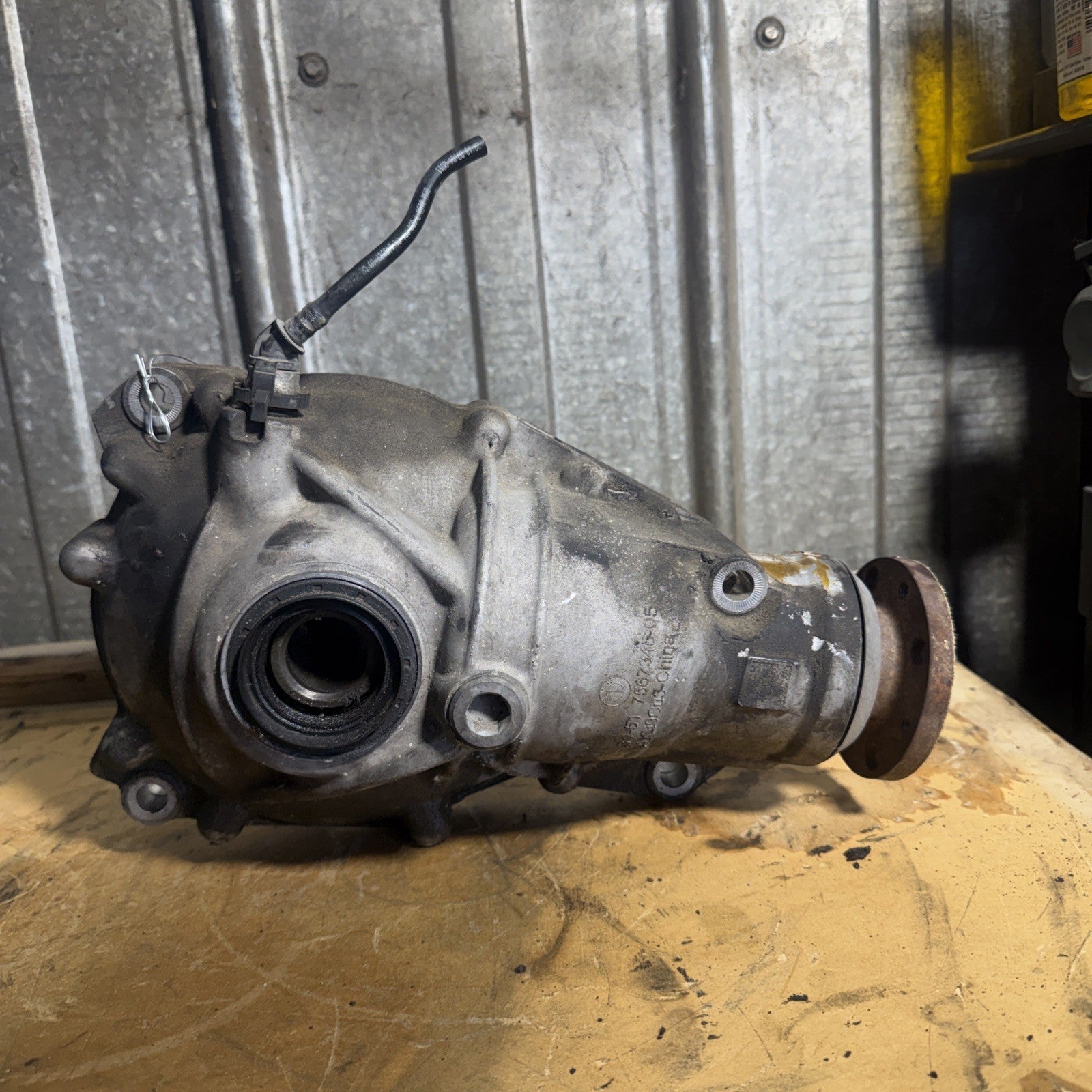 Front Differential Carrier Final 3.73 N52 Drive AWD Diff OEM BMW X3i F25 7567345