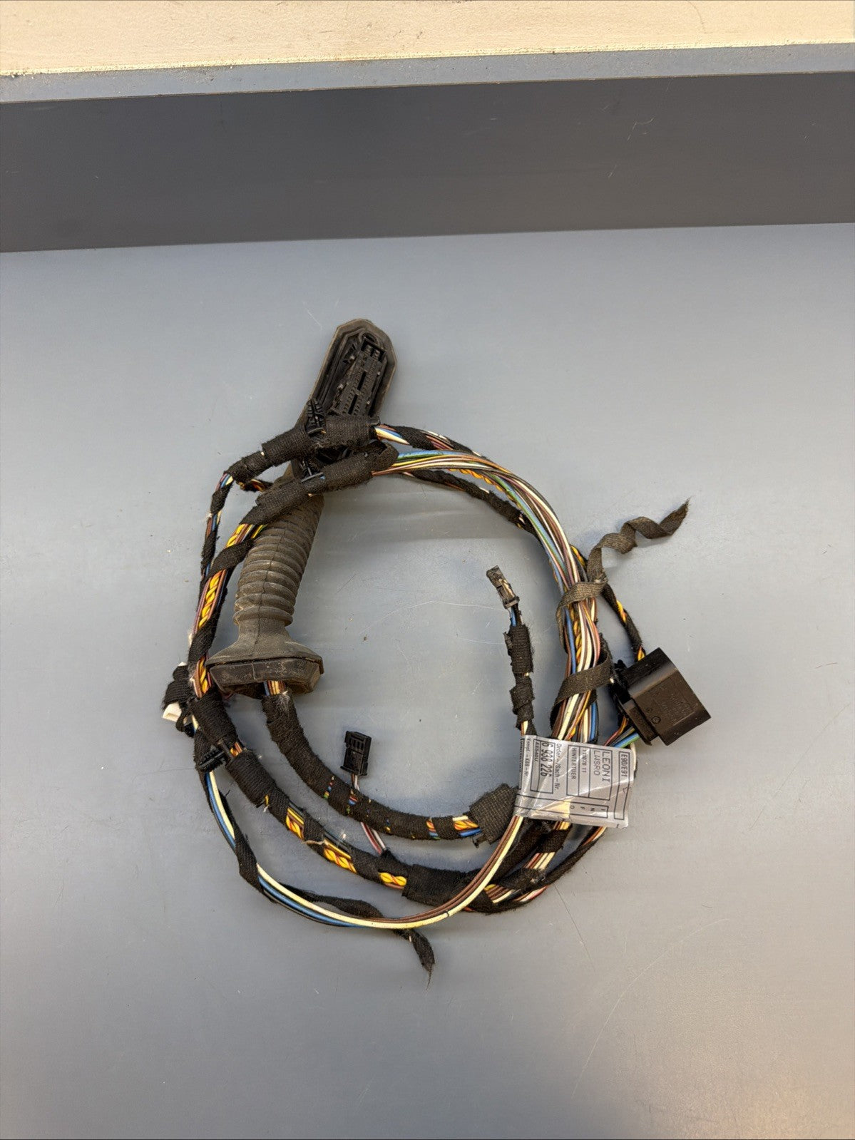 2007 BMW 335i 335xi 328xi 328i E90 Sedan Rear Door Wire Harness L/R 61126938226