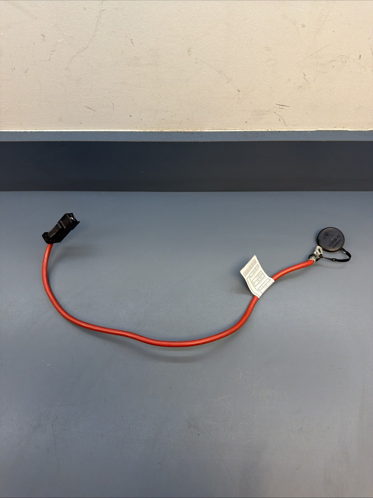 BMW 04-13 E90 3 SERIES POSITIVE BATTERY LEAD OEM 6938504