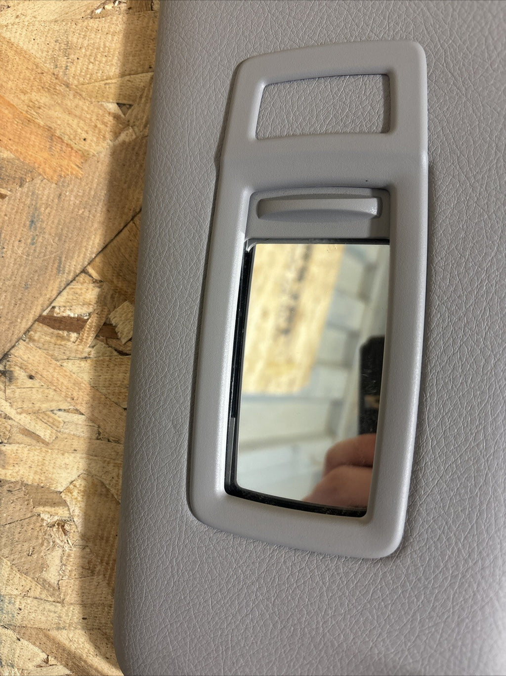 12-14 BMW F30 328i 335i SUNVISOR SUN VISOR FRONT LEFT DRIVER OEM 082823