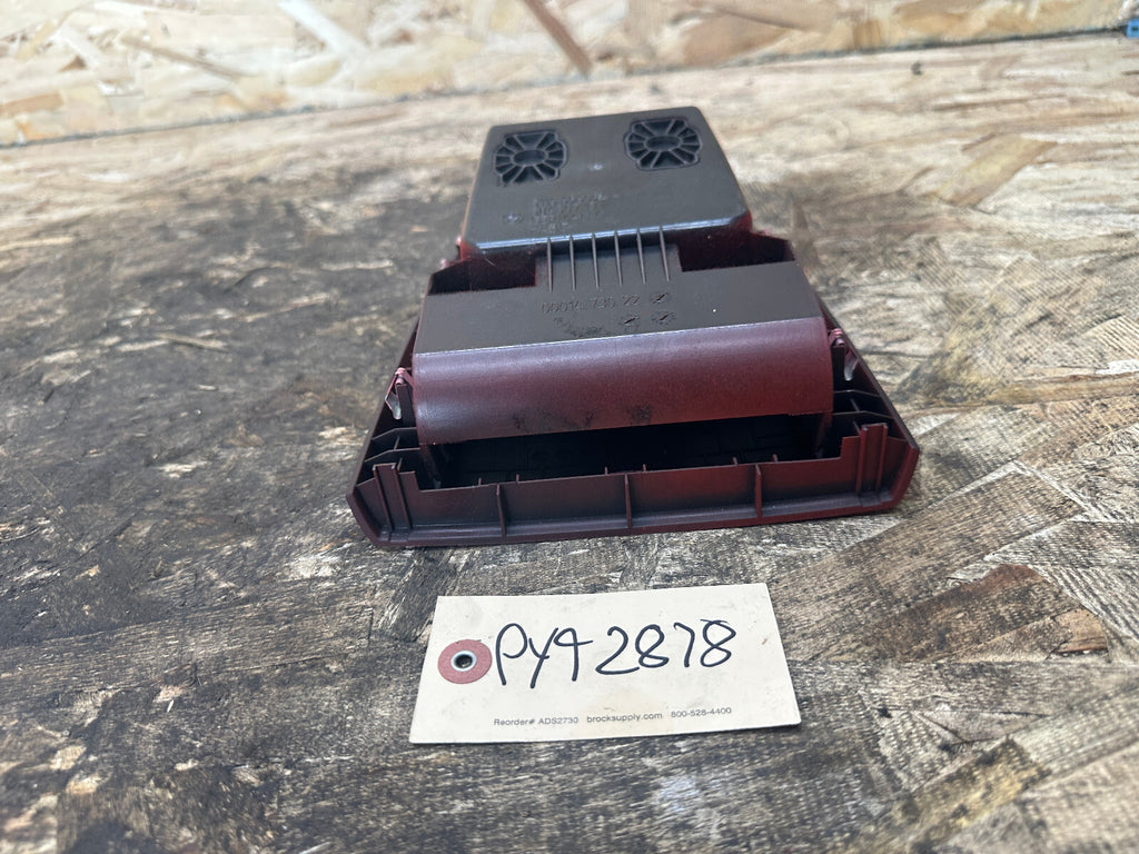 BMW 06-13 E92 E93 3 SERIES M3 REAR CENTER CONSOLE STORAGE TRAY RED OEM 8046329