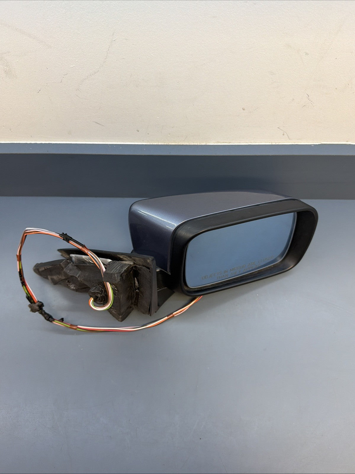 BMW 3 Series Door Mirror LH Power BLUE E1-0117351 0117352 0117353 USED OEM